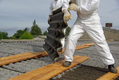 Asbest laten verwijderen door onze vakmannen