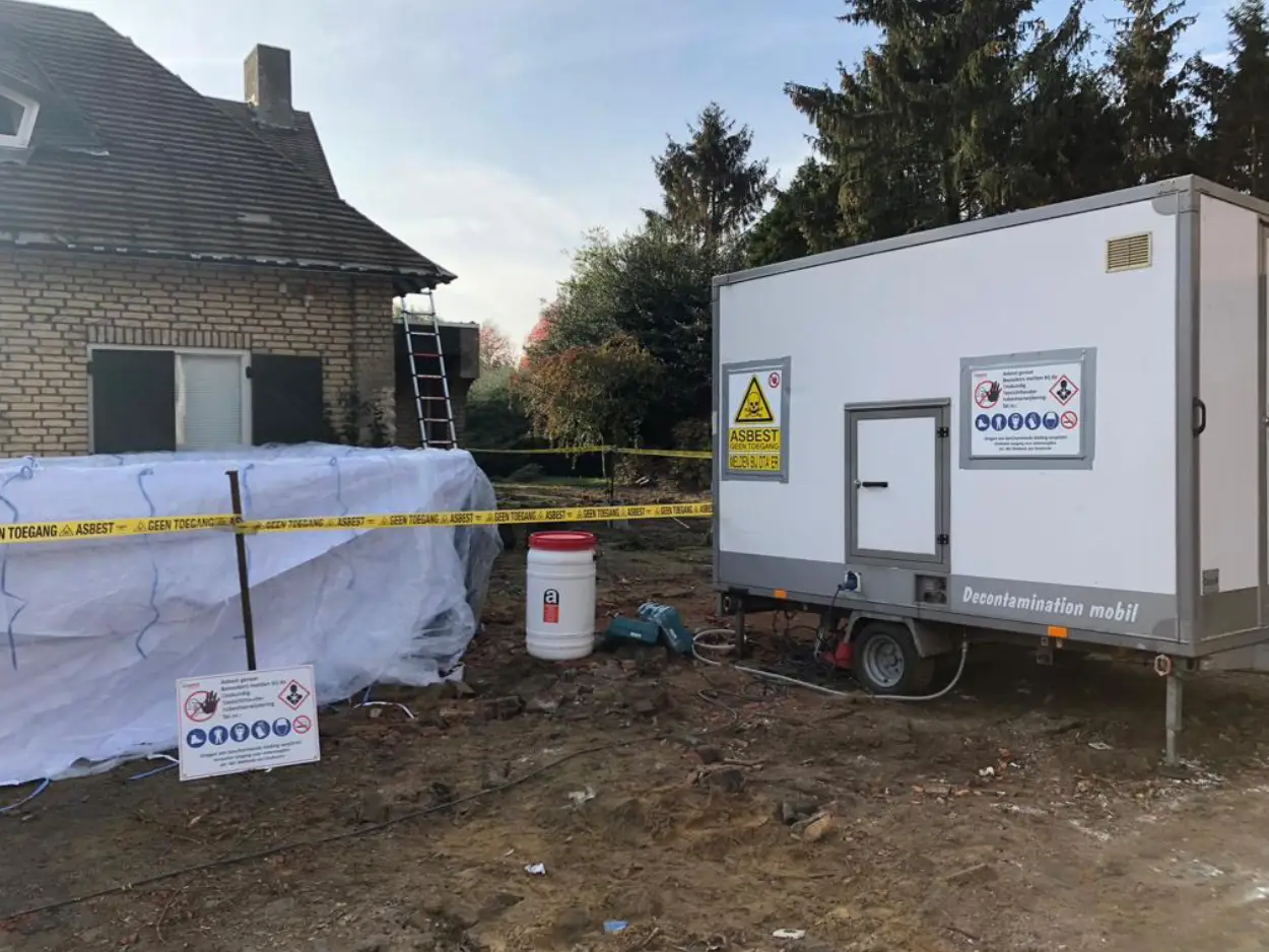 Asbest verwijderen